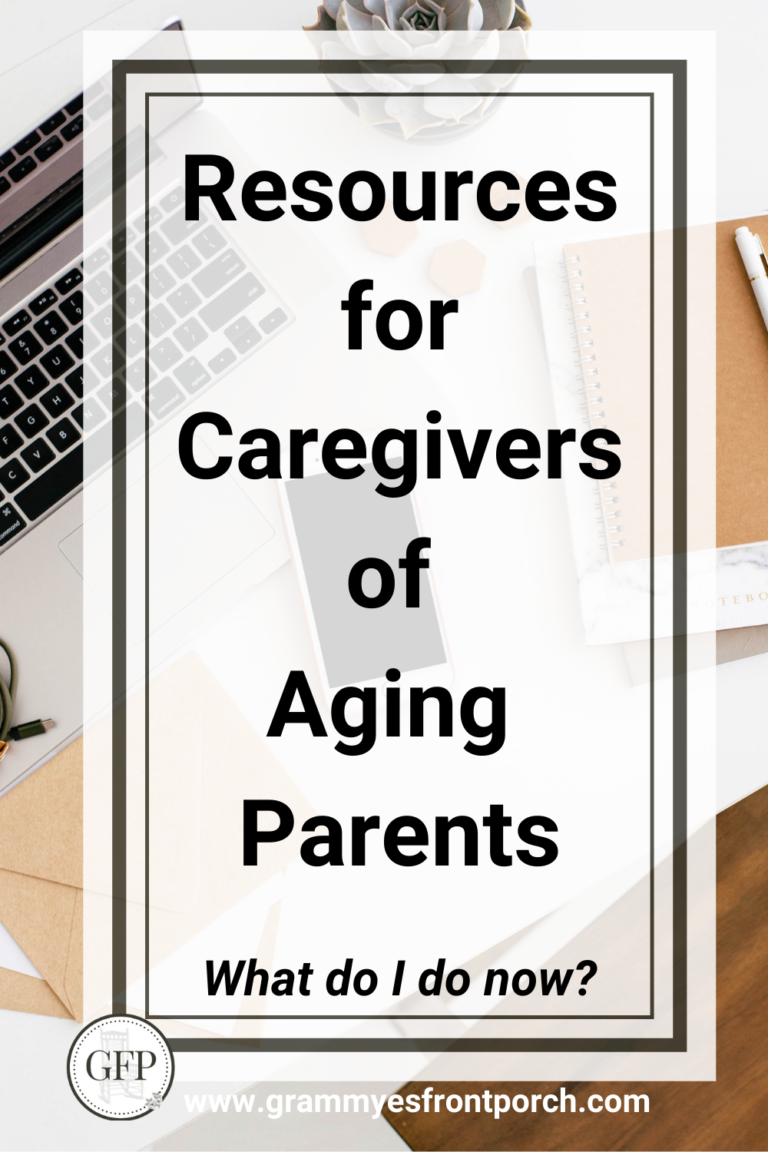 Pinterest Resources for Caregivers what do I do now