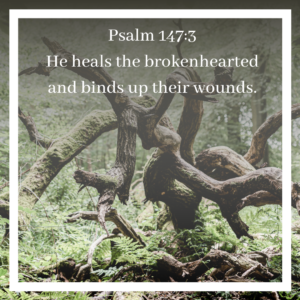 Psalm 147 3 He Heals the brokenhearted