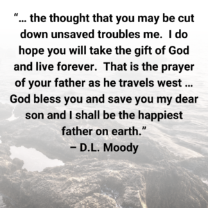 Father Moody quote