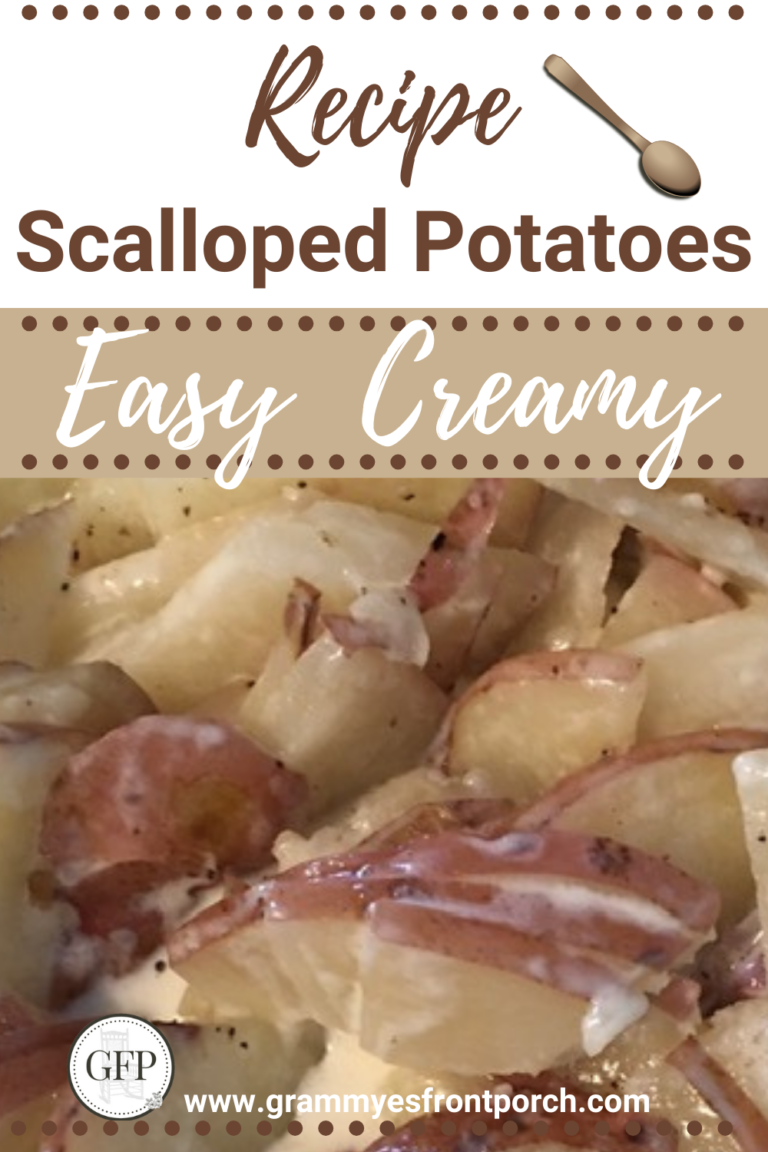 Pinterest Creamy Scalloped Potatoes Easy Creamy