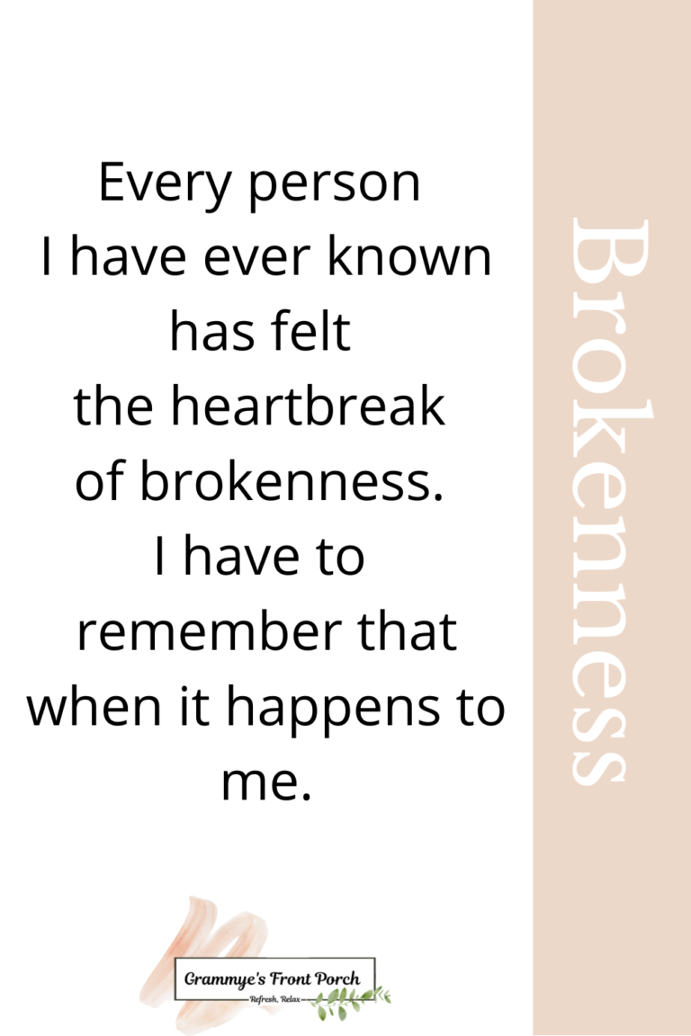 Pinterest Quote Brokenness