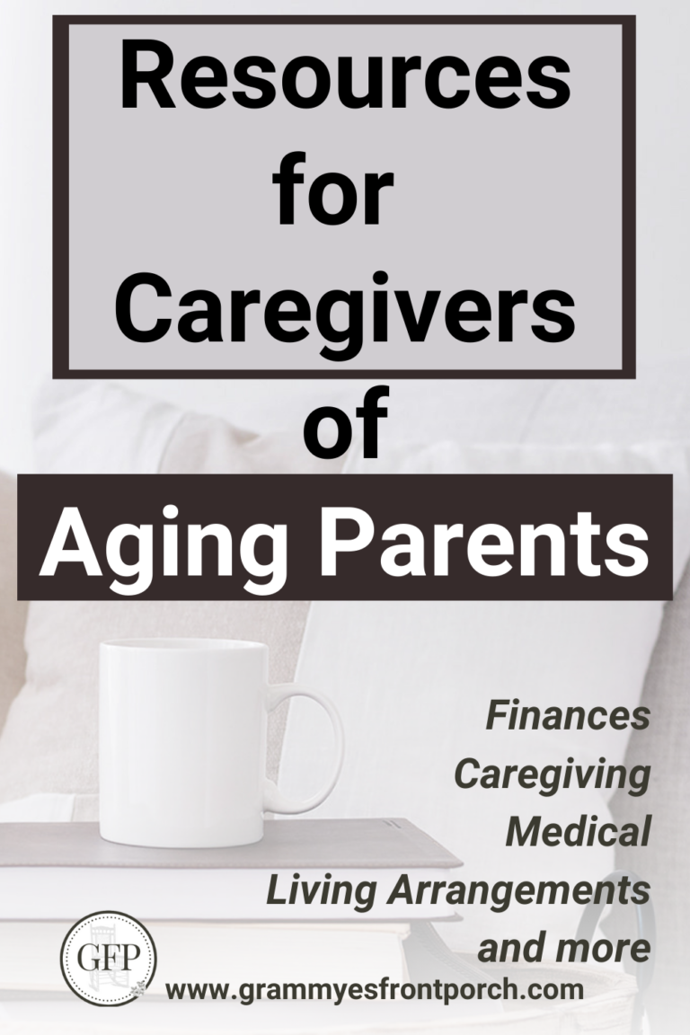 Pinterest Resources for Aging Parents