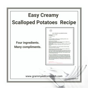 Resource Graphic Creamy Scalloped Potatoes