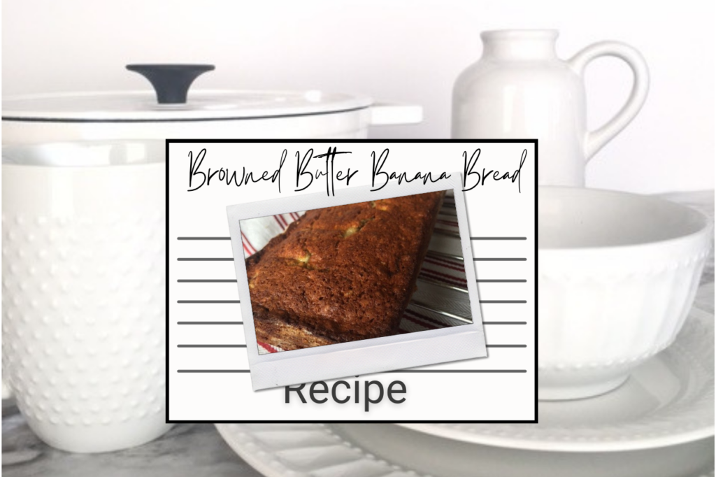 Featured Image Banana Bread