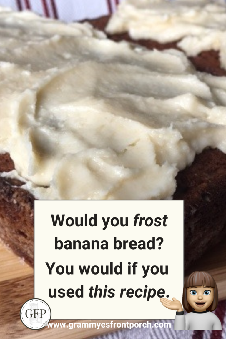 Pinterest Banana Bread Would you frost