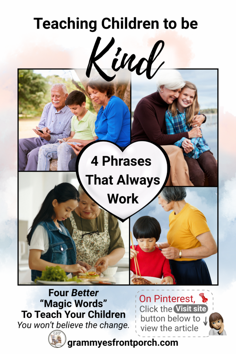 Pinterest Teaching Children to be Kind magic words