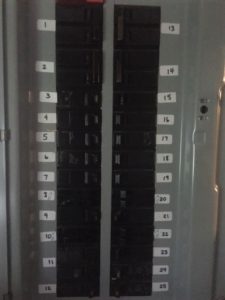 Breaker panel box 3