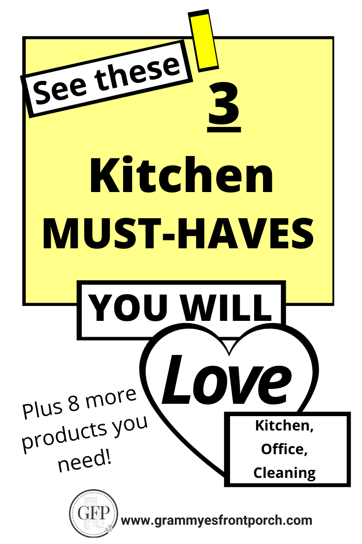 Pinterest Household Kitchen Must-Haves August