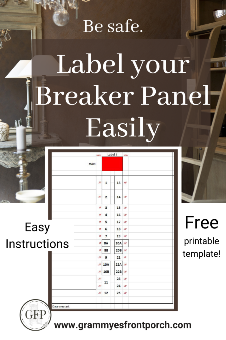 Pinterest Label Breaker Panel Easily