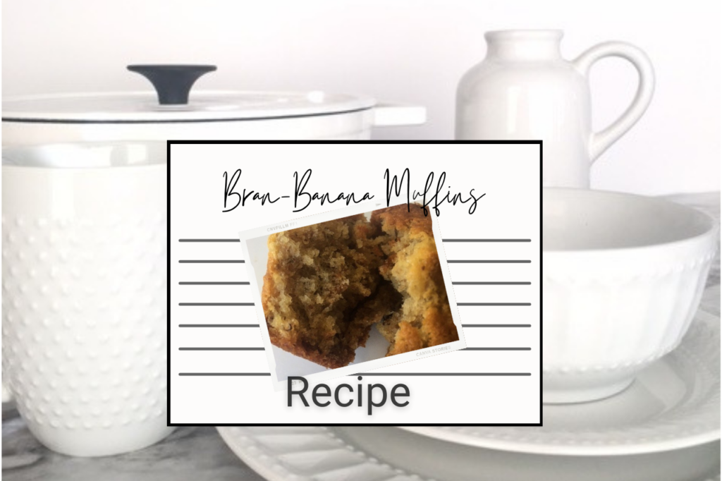 Featured Image Bran Banana Muffins