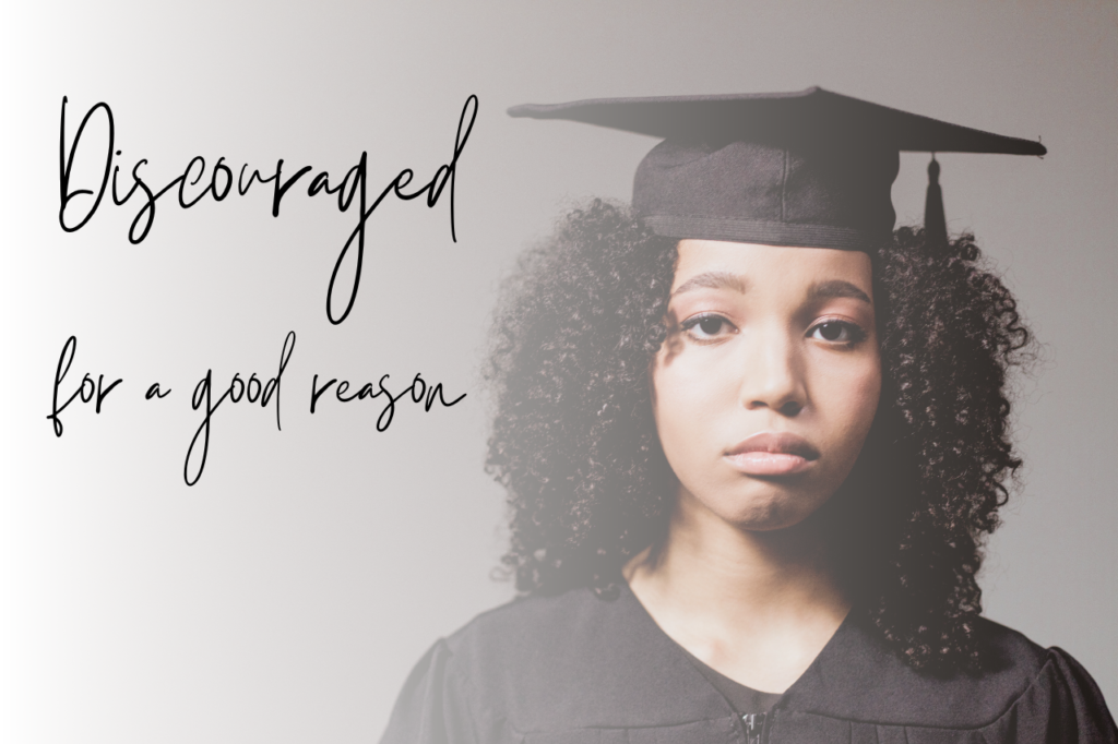 Featured Image Discouraged (graduate)