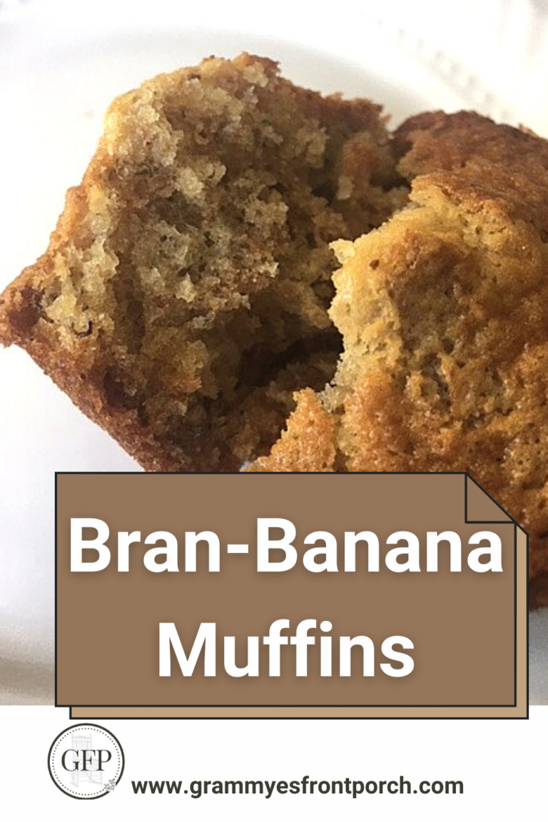 Pinterest Bran-Banana Muffins