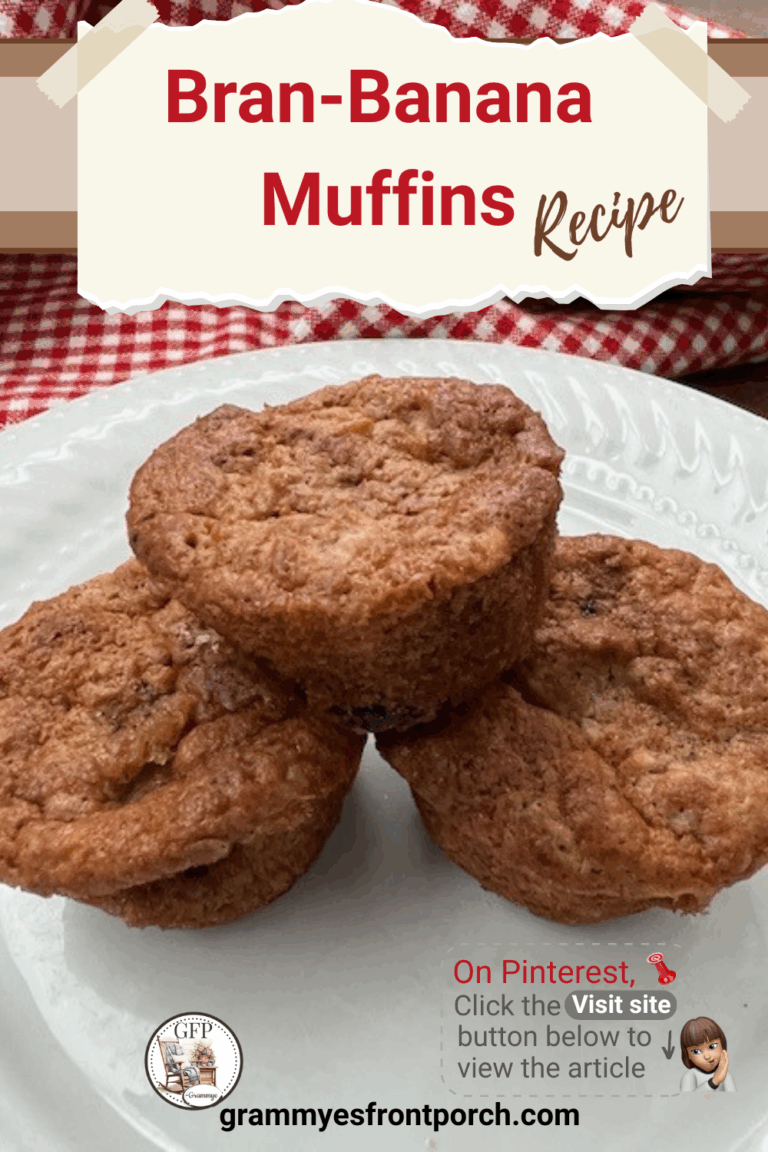 Pinterest Bran-Banana Muffins Recipe