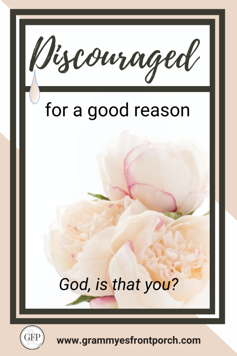 Pinterest Discouraged for a good reason God is that you