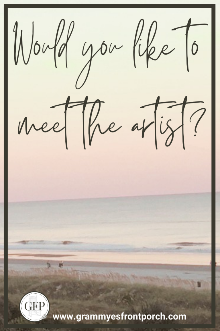 Pinterest Would you like to meet the artist