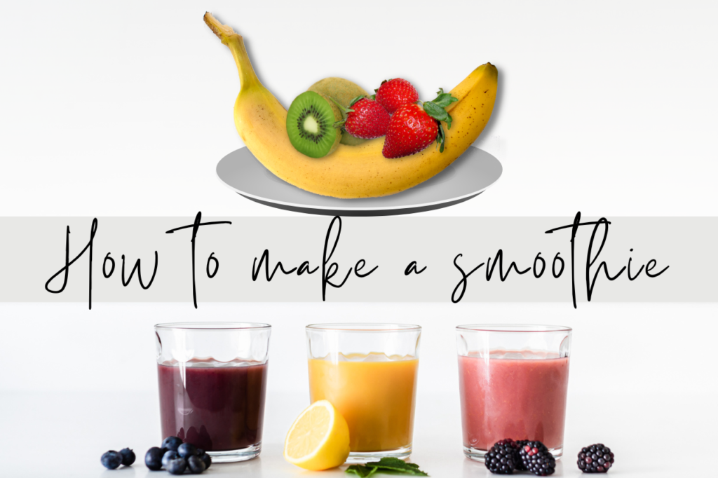 Featured Image How to make a smoothie fruit