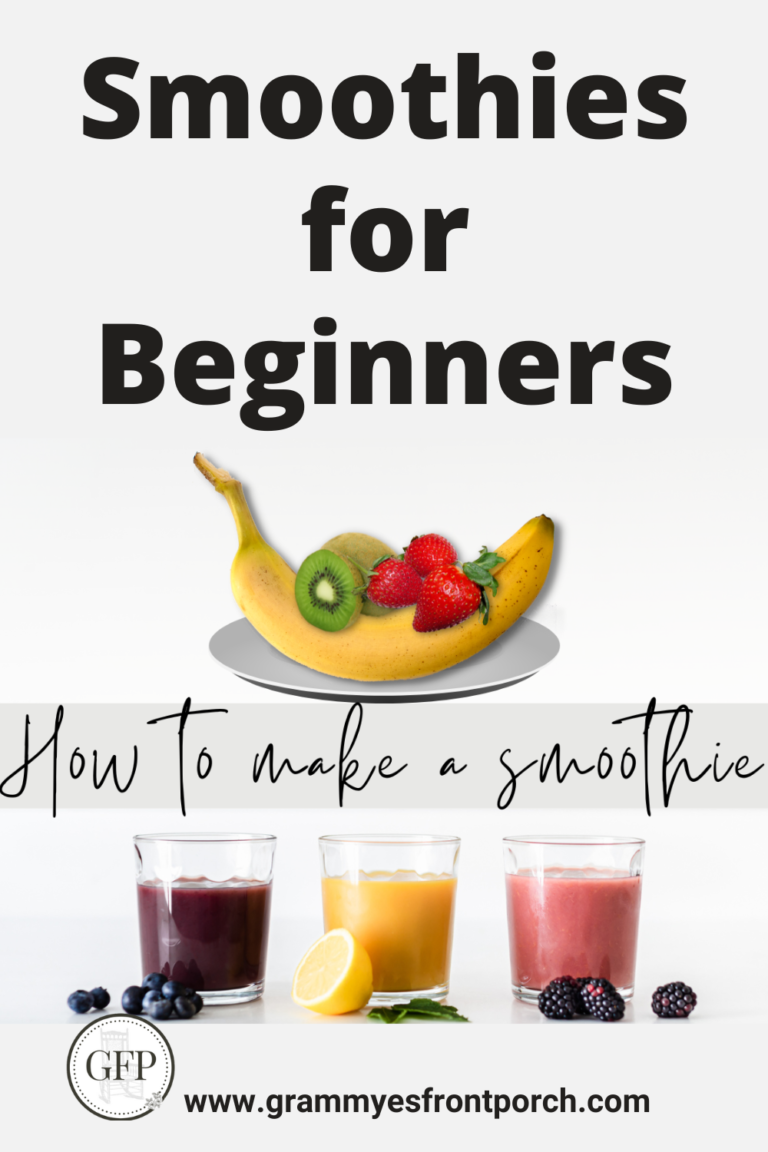 Pinterest Smoothies For Beginners