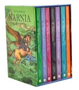 Chronicles of Narnia Boxed Set Image