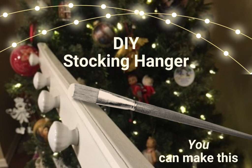 Featured Image Christmas Stocking Hanger Paint