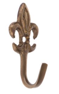 Hobby Lobby Small Fleur De Lis Hook