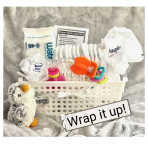 Baby Gift Diaper Rash Cure Kit