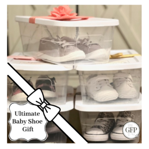 Baby Gift GFP Baby Shoe Gift Boxes stacked