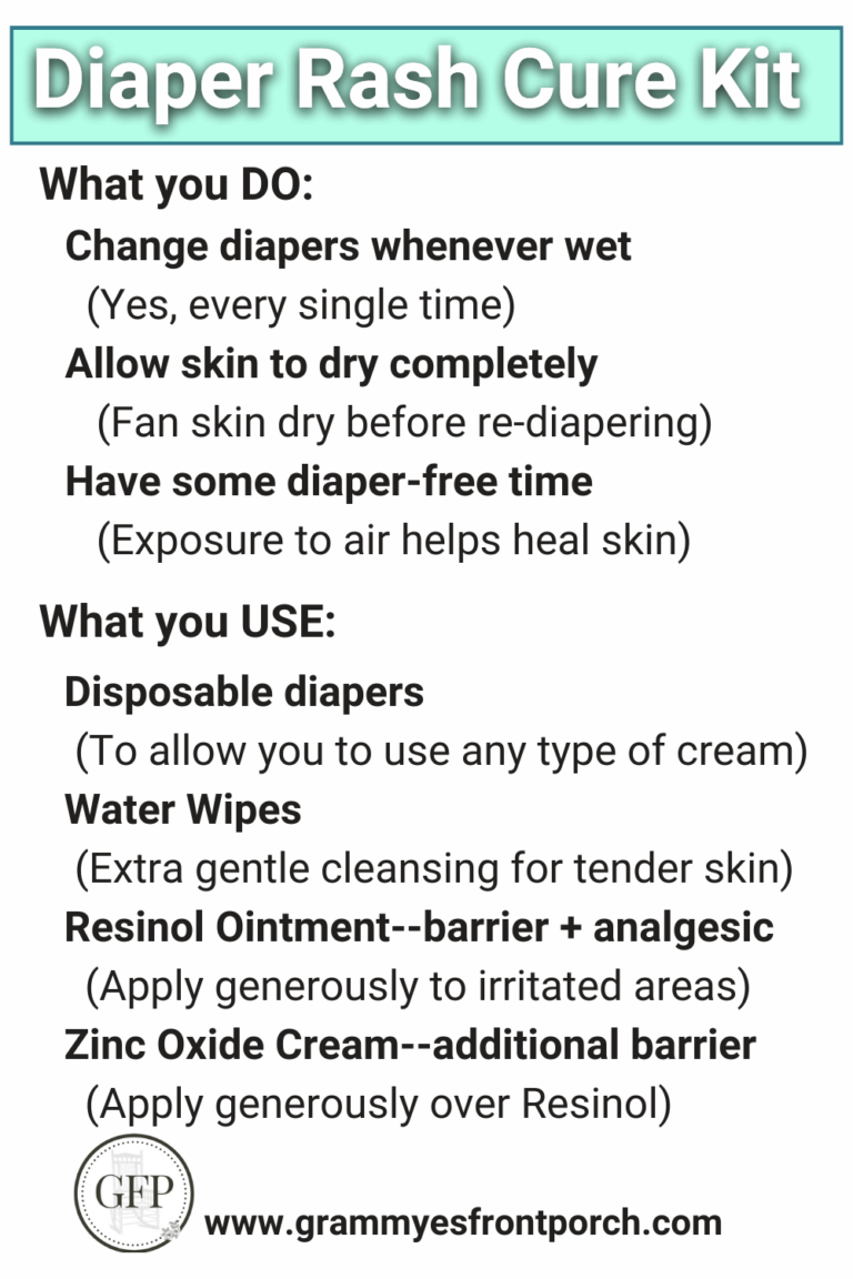 Pinterest Diaper Rash Cure Kit Aqua