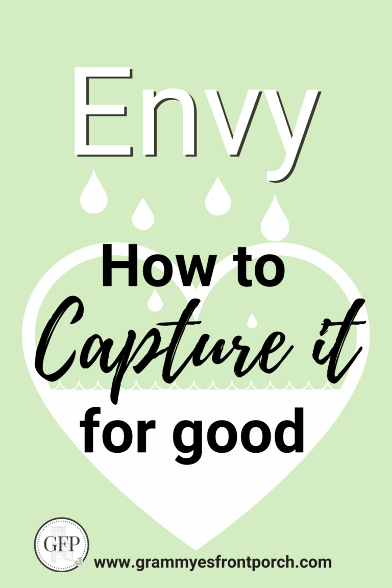 Pinterest Envy capture it for good green