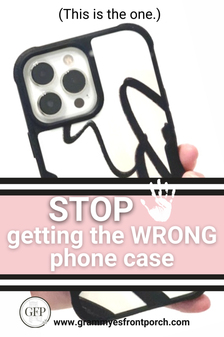 Pinterest Smartish Phone case Stop getting wrong