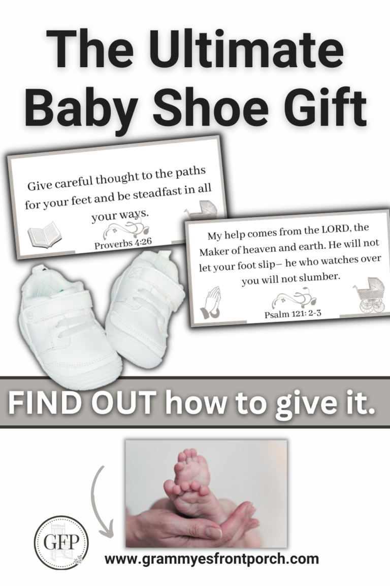 Pinterest Baby Shoe Gift find out how