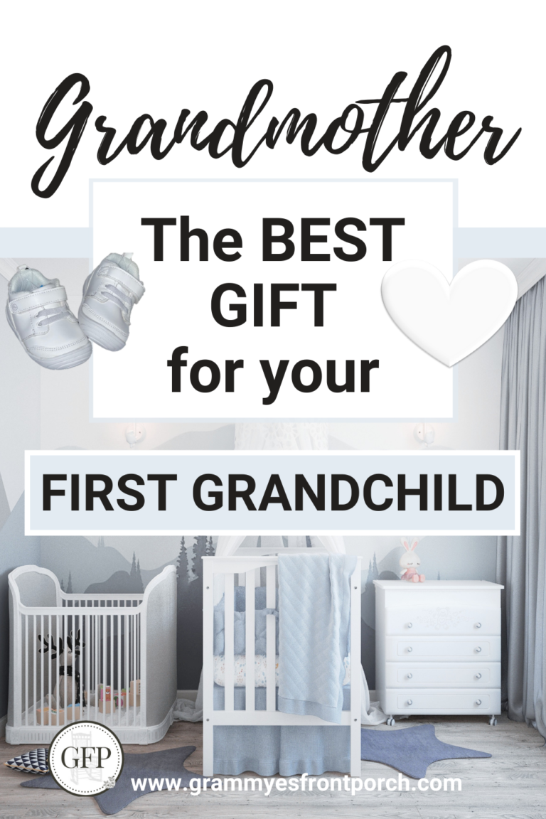 Pinterest Baby gift Grandmother