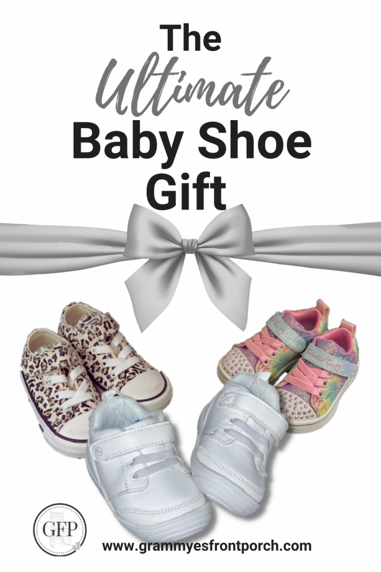 Pinterest Ultimate Baby Shoe Gift Bow