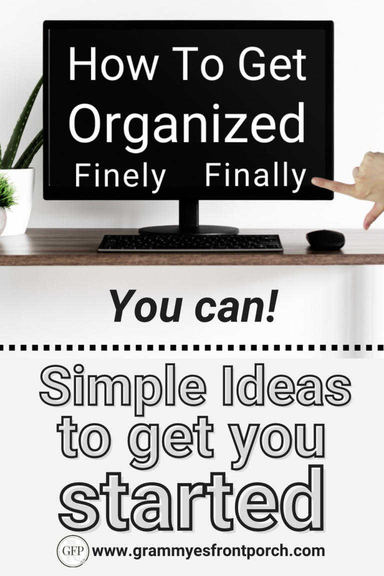 Pinterest How to get organized Get started