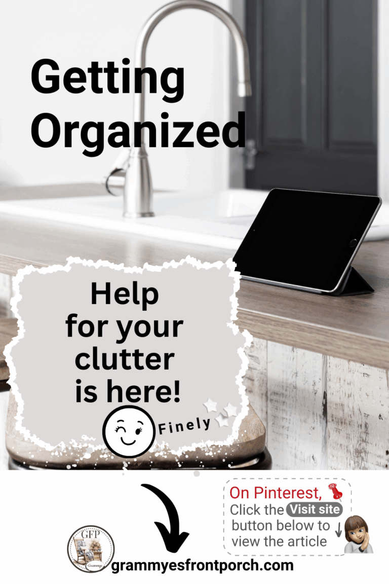 Pinterest Organized FInely help is here