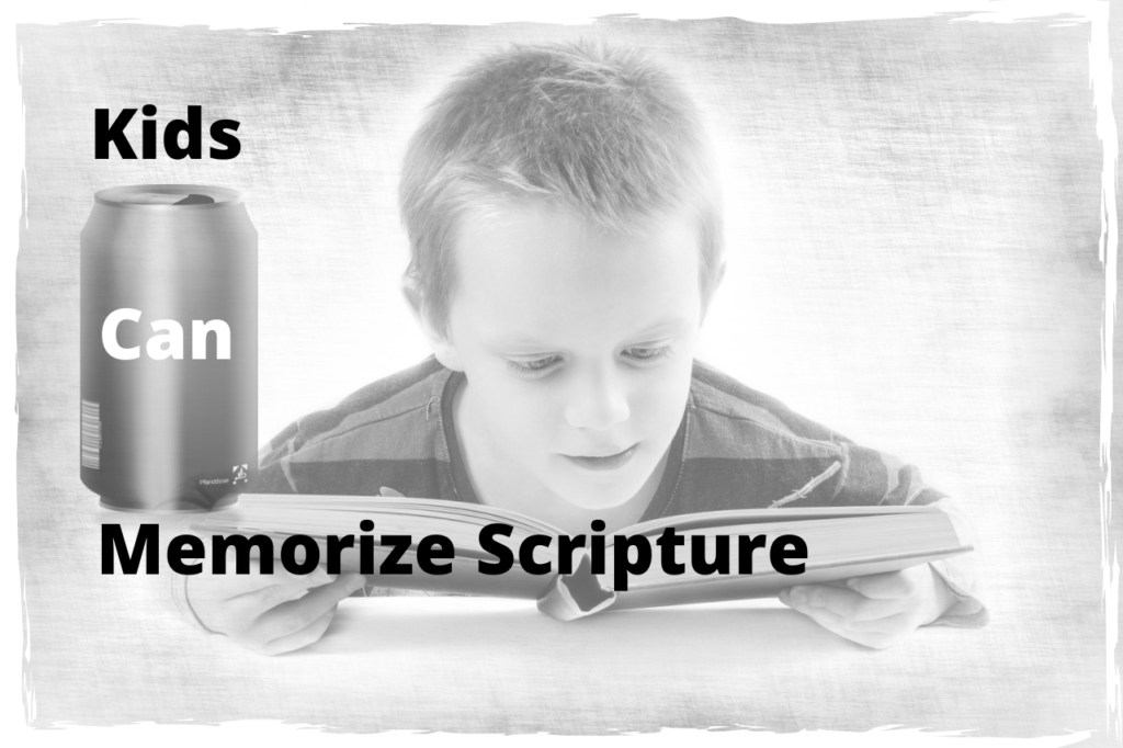 Featured Image Kids Can Memorize Scripture