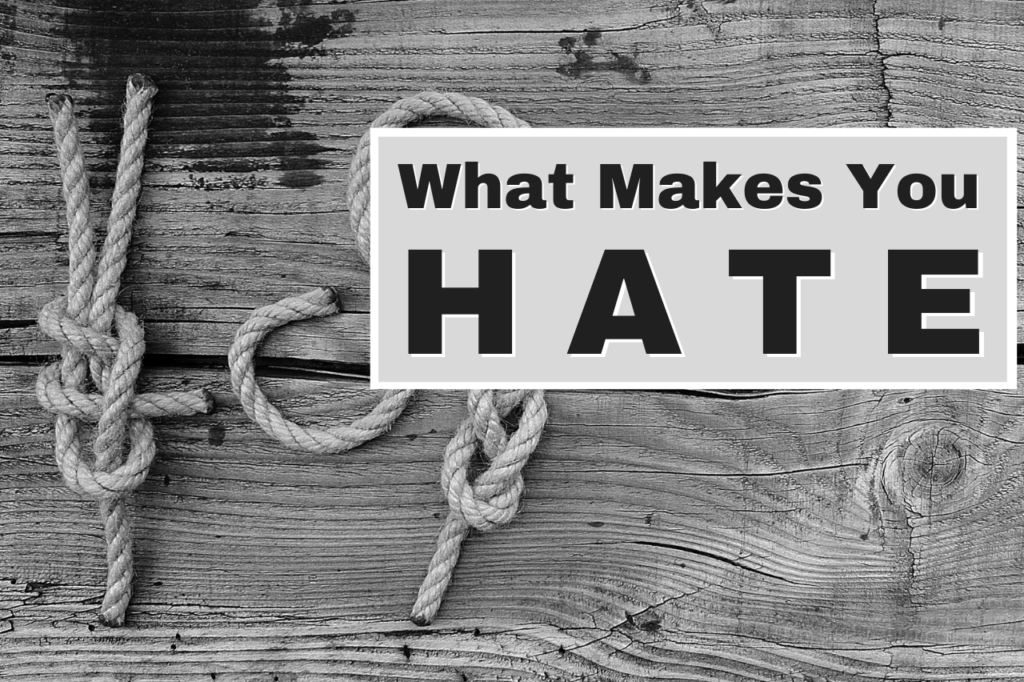 Featured Image What Makes You Hate