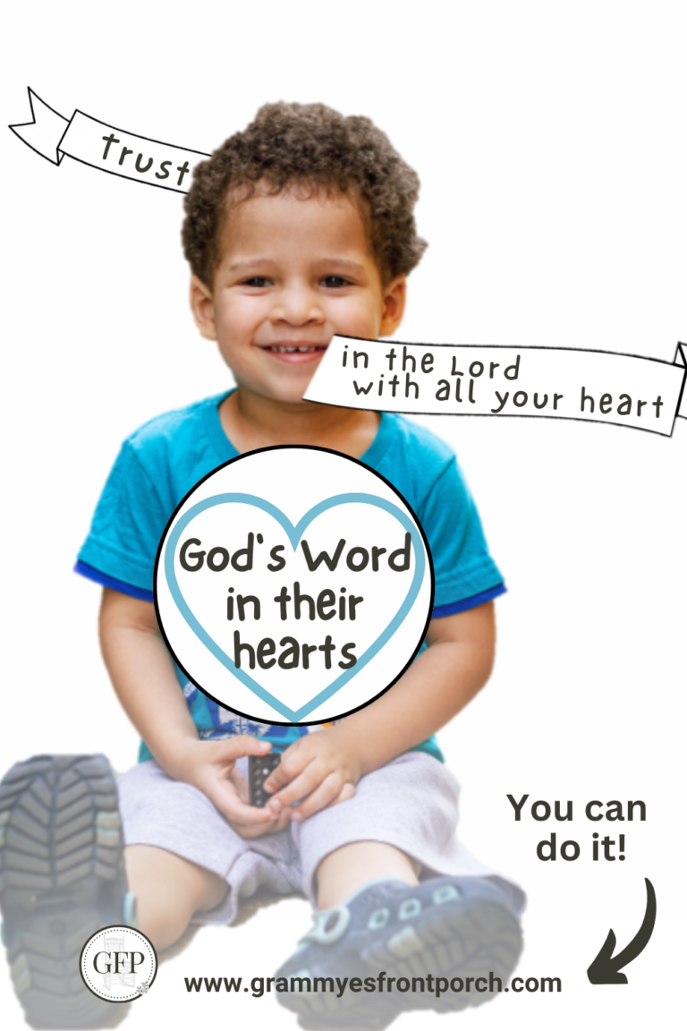 Pinterest Memorize Scripture Boy Trust in the Lord