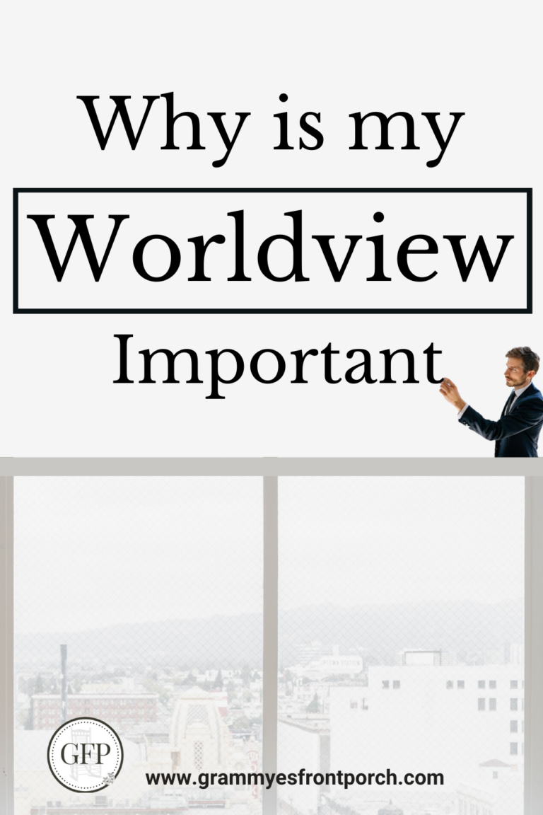 Pinterest World view why is it important