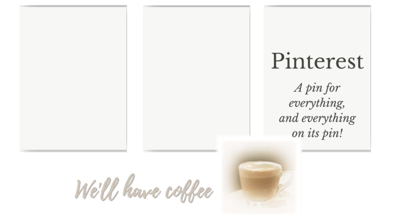 We'll have coffee - Pinterest