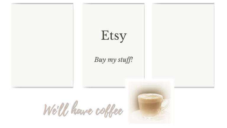 We'll have coffee - etsy