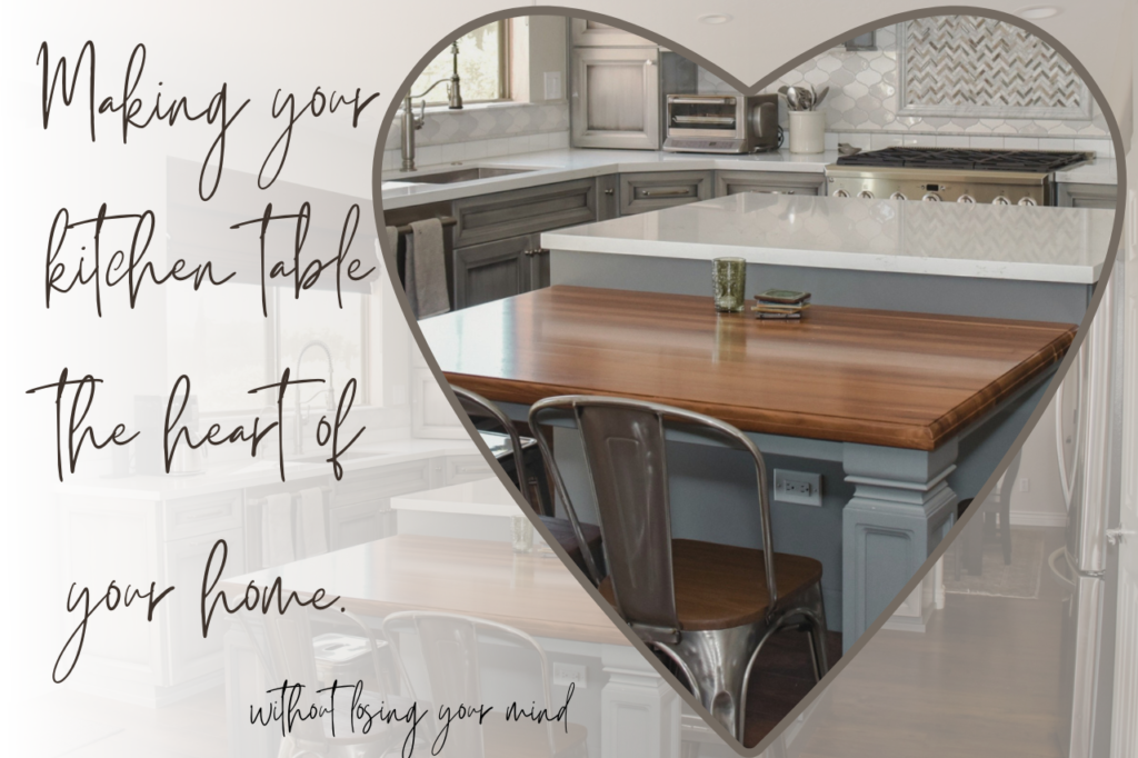 Featured Image Kitchen Table Heart of your home