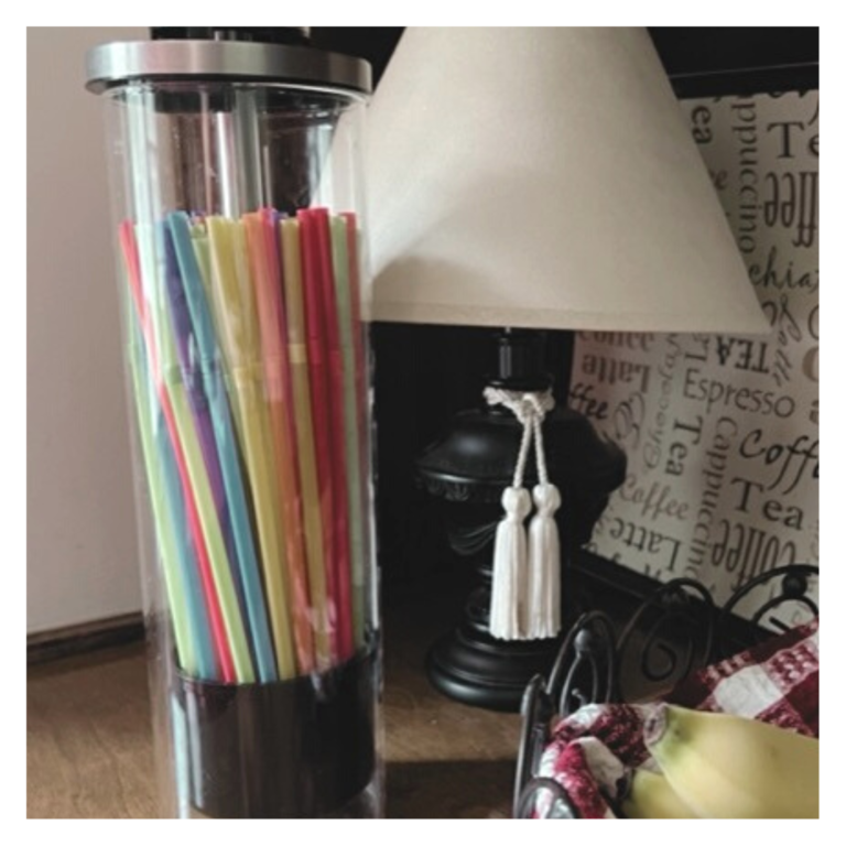 Kitchen Solutions Straw Dispenser