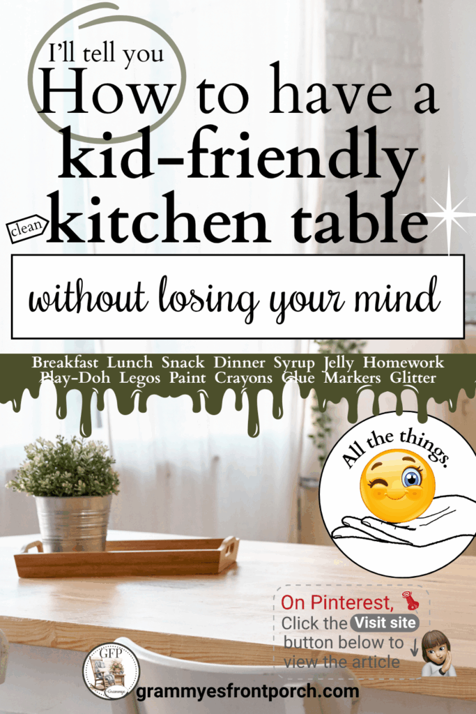 Pinterest Kitchen Table Kids All The Things