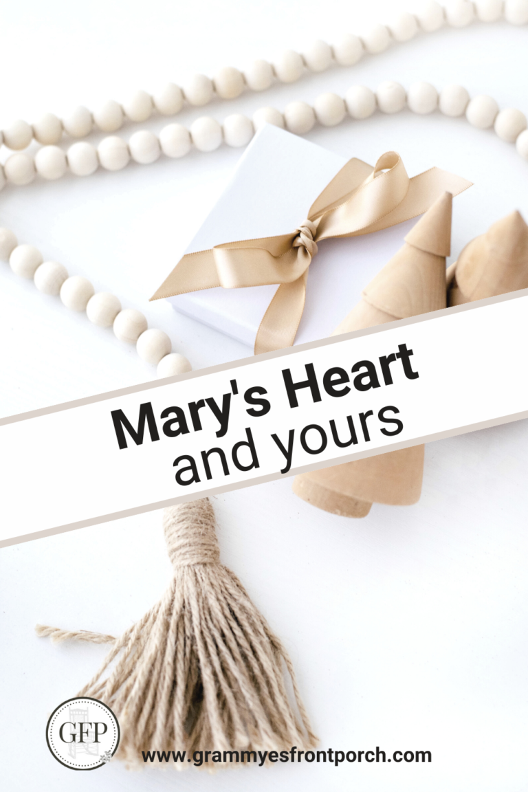 Pinterest Mary's Heart