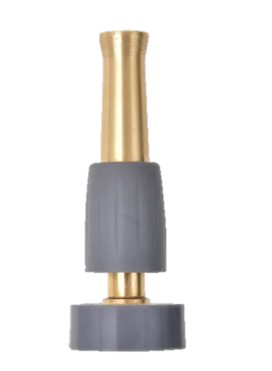 Hose nozzle, brass twist type