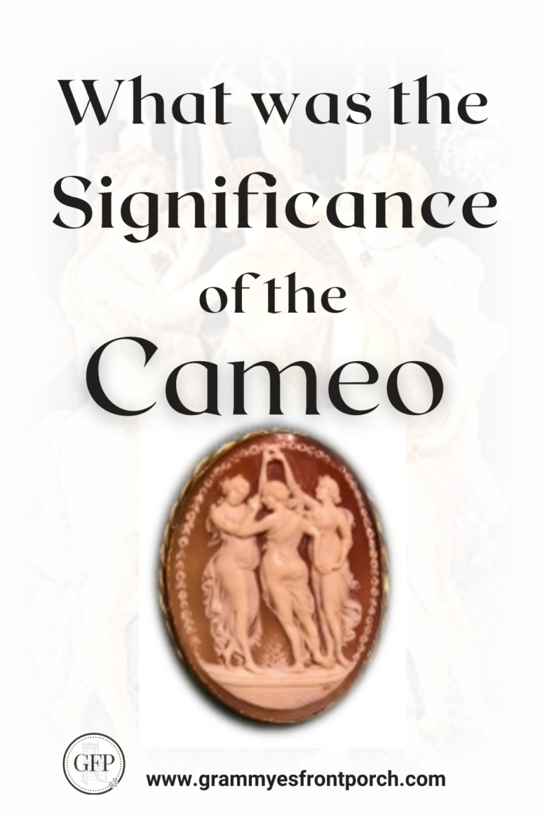 Pinterest Cameo significance