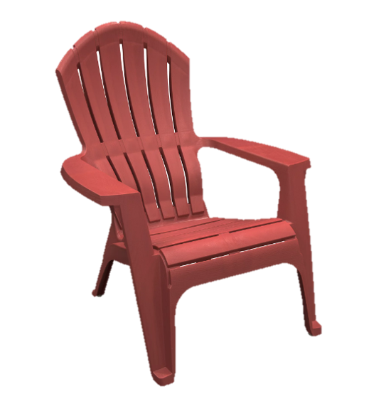 Red Outdoor Chair