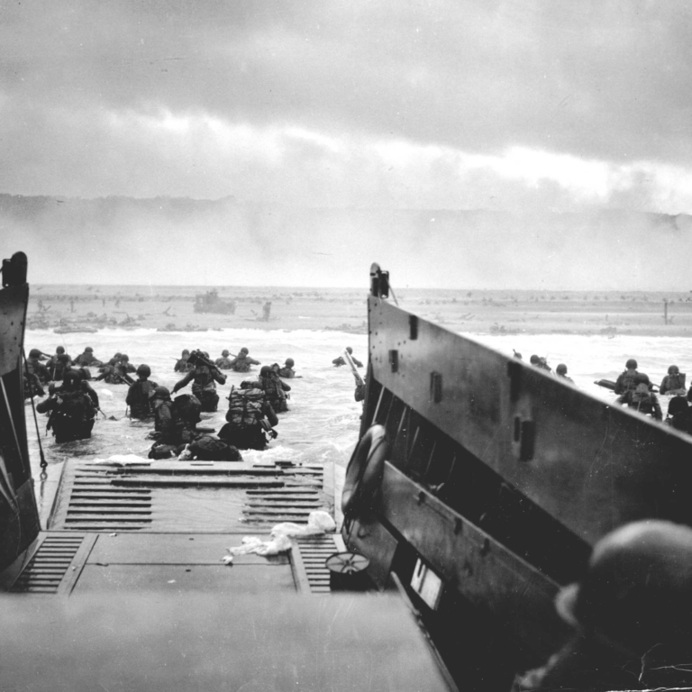 Soldiers Normandy