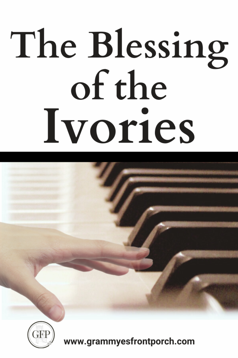 Pinterest Blessing of the IVORIES piano