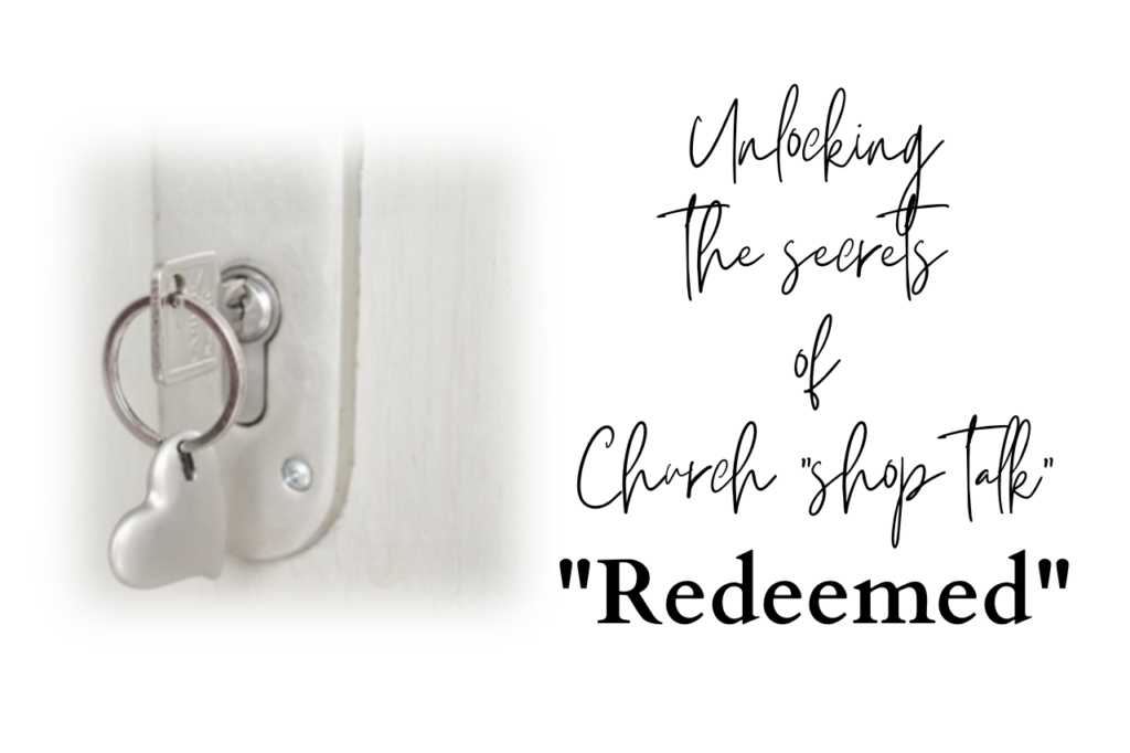 Featured Image Church Shop Talk Redeemed